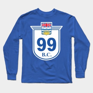 British Columbia Highway 99 Canada Long Sleeve T-Shirt